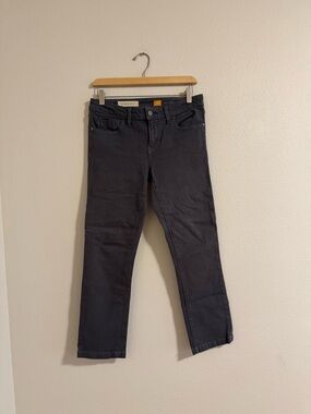 Pilcro Straight-Leg Women’s Jeans in grey